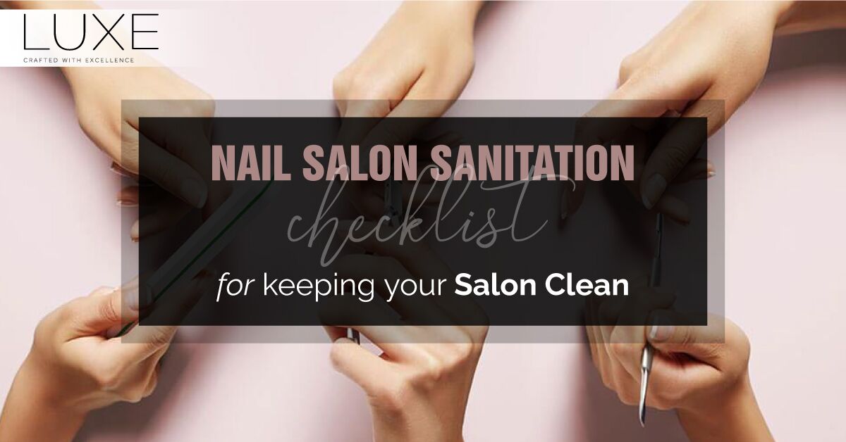 Salon Sanitation Checklist – Salon Success Academy